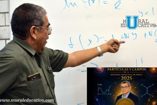 Distinguen a investigador del Instituto de Física de la BUAP con la Medalla de la División de Partículas y Campos de la Sociedad Mexicana de Física