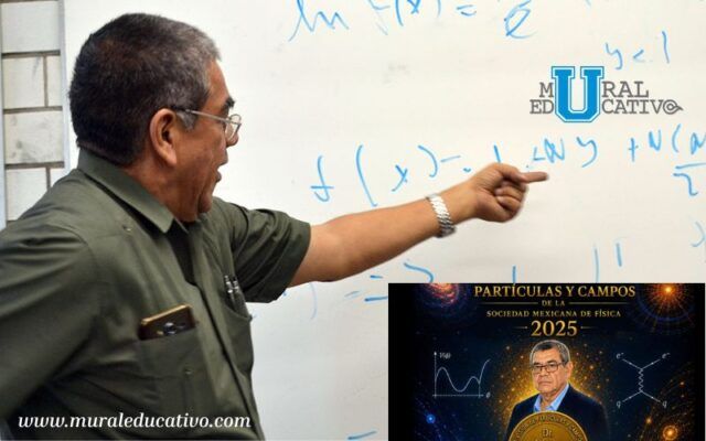 Distinguen a investigador del Instituto de Física de la BUAP con la Medalla de la División de Partículas y Campos de la Sociedad Mexicana de Física