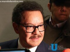 Ignacio Mier evita pronunciarse sobre acusaciones contra exesposo de gobernadora de BCS