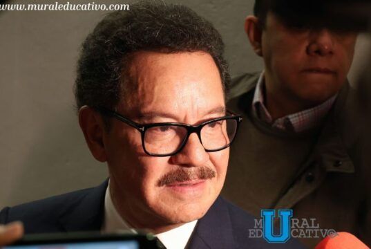Ignacio Mier evita pronunciarse sobre acusaciones contra exesposo de gobernadora de BCS