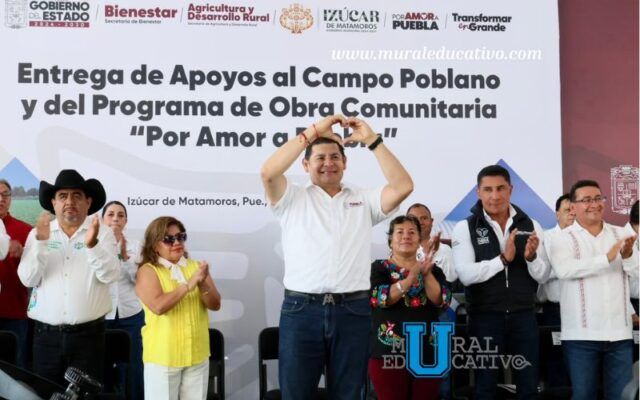 Gobierno Estatal Transforma Municipios De La Mixteca Poblana Con Obra Comunitaria