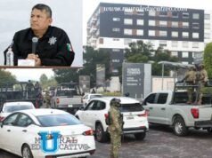 Tras caída de “El Amarillo”, aseguran 39 autos de lujo, armas y droga en Puebla