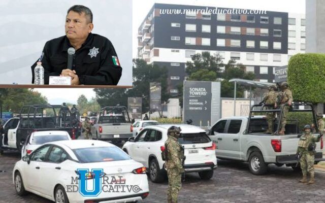 Tras caída de “El Amarillo”, aseguran 39 autos de lujo, armas y droga en Puebla