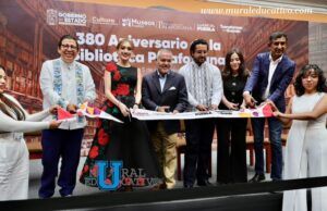 Biblioteca Palafoxiana Celebra 380 Años De Ser Memoria Viva De Puebla