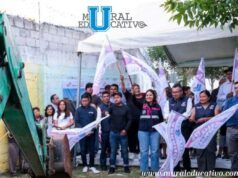 Inicia Lupita Cuautle construcción de Parque Lineal en la colonia Lázaro Cárdenas