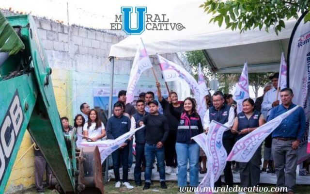 Inicia Lupita Cuautle construcción de Parque Lineal en la colonia Lázaro Cárdenas