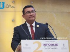 Presenta Pável Gaspar Segundo Informe de Actividades de la LXII Legislatura