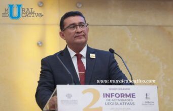Presenta Pável Gaspar Segundo Informe de Actividades de la LXII Legislatura