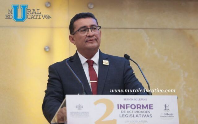Presenta Pável Gaspar Segundo Informe de Actividades de la LXII Legislatura