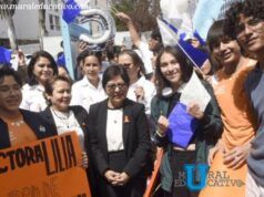 Preparatoria 2 de Octubre de 1968 celebra 45 años de formación académica