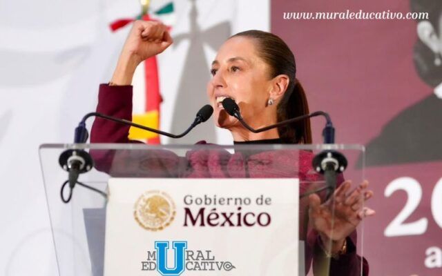 Sheinbaum presume apoyos para 2.1 millones de poblanos a ocho meses de la elección de 2027