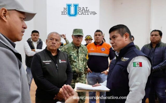 Gobierno Estatal Mantiene Operativo Preventivo Para Proteger A Familias De La Sierra Norte
