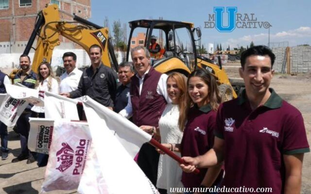 Arrancan Miguel Torruco, Francisco Sánchez y Pepe Chedraui construcción del Centro Comunitario México Imparable