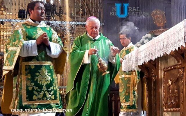 Víctor Sánchez pide por víctimas de violencia y casos de desaparición y muerte registrado la última semana en Puebla