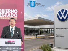 Alejandro Armenta respalda a trabajadores de Volkswagen ante ajustes en la industria automotriz