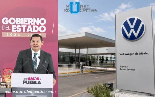 Alejandro Armenta respalda a trabajadores de Volkswagen ante ajustes en la industria automotriz
