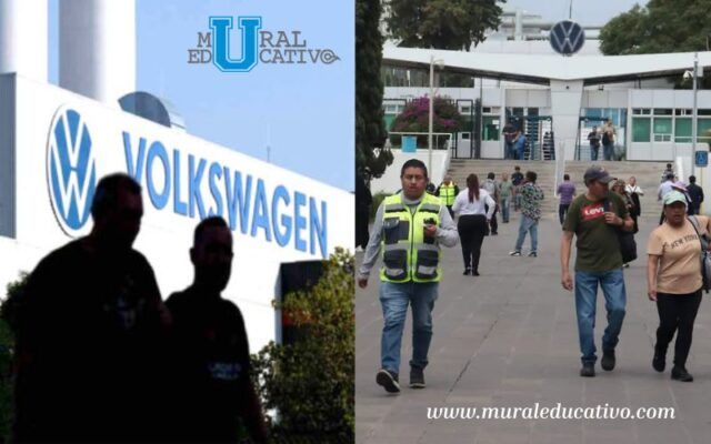 Trabajadores de Volkswagen rechazan aumento salarial de 10.04% y abren nuevo conflicto laboral