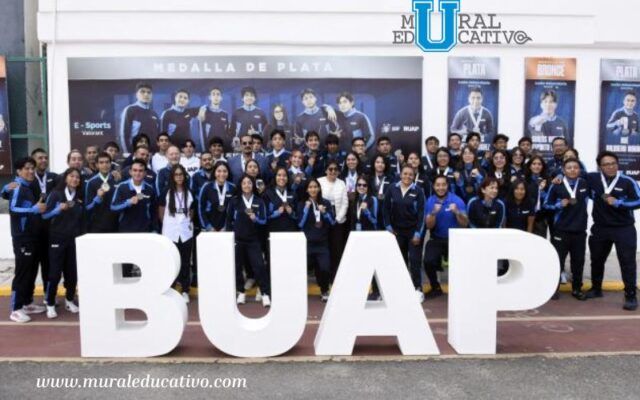 BUAP reconoce a sus atletas con la inauguración de la Avenida de Campeones
