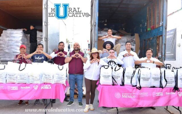 SEDIF Entrega Canastas Alimentarias A Familias Vulnerables De La Capital Poblana
