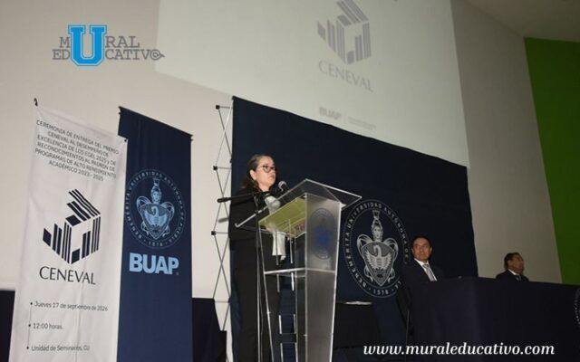 Reconoce Ceneval calidad educativa de egresados BUAP