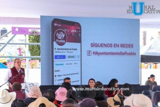 Acerca Pepe Chedraui oportunidades de emprendimiento a las juventudes de San Miguel Canoa