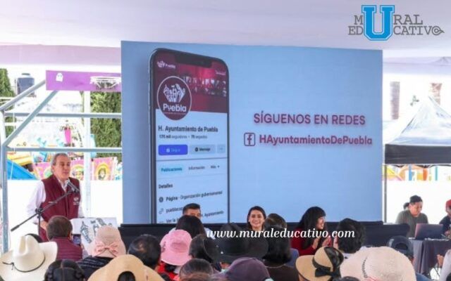 Acerca Pepe Chedraui oportunidades de emprendimiento a las juventudes de San Miguel Canoa