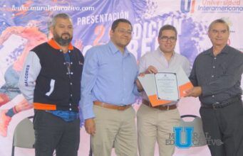 La Carrera Inter con Causa entregó donativo a favor de áreas comunes en Lomas de Angelópolis