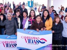 Transforma Lupita Cuautle vidas a 50 mujeres y hombres de San Andrés Cholula