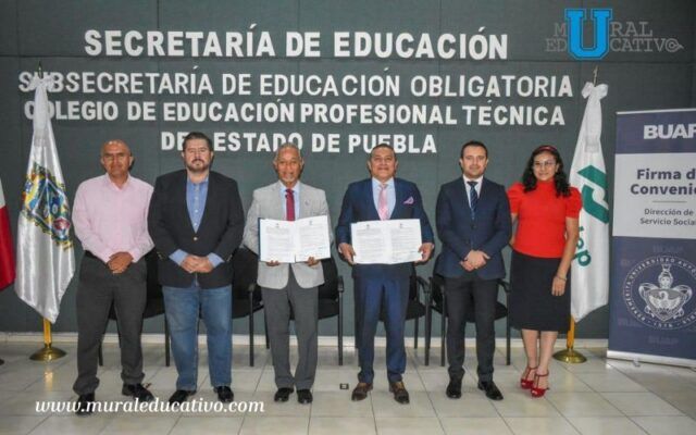Impulsan Conalep Puebla y BUAP formación en materia archivística