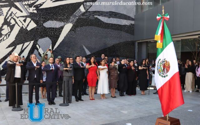 Realizan en el Congreso del Estado Guardias de Honor con motivo de las Fiestas Patrias