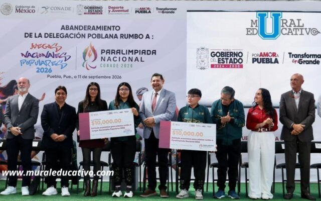 Abandera Gobierno Estatal Delegaciones Para Conquistar Podios En Paralimpiada Y Juegos Populares