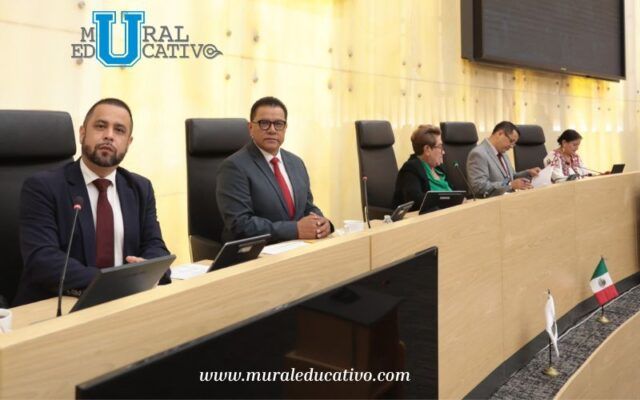 Roberto Zataráin, Marcos Castro y Delfina Pozos presentan iniciativas para la regulación de dispositivos móviles en escuelas