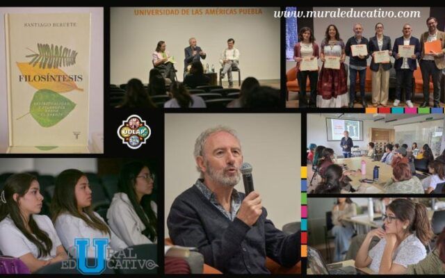 El escritor Santiago Beruete comparte en la UDLAP una mirada filosófica sobre la naturaleza