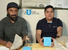 Investigadores BUAP registran nuevas huellas de dinosaurio en Puebla