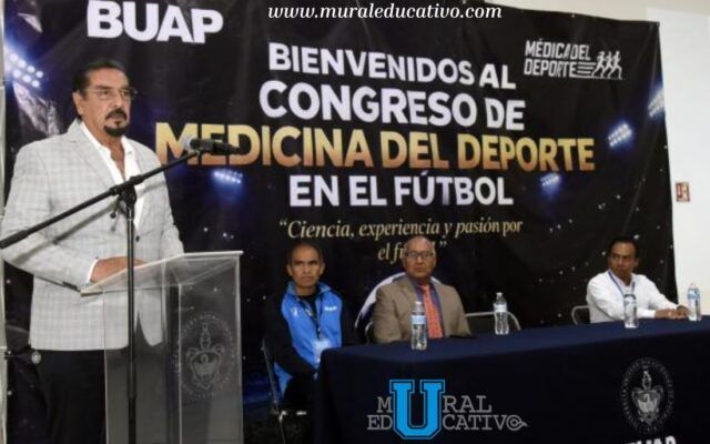 Capacita BUAP a especialistas en medicina deportiva, aplicada al fútbol