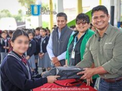 Inicia Omar Muñoz programa “Escuela Segura 2026”