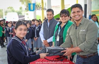 Inicia Omar Muñoz programa “Escuela Segura 2026”