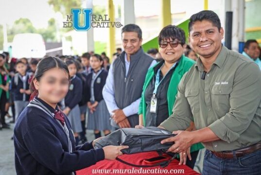 Inicia Omar Muñoz programa “Escuela Segura 2026”
