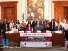 Fortalece Pepe Chedraui coordinación metropolitana para la seguridad de las mujeres