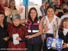Un apoyo que cambia vidas: Lupita Cuautle beneficia a 161 familias