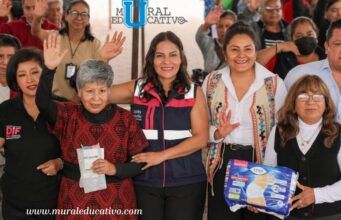 Un apoyo que cambia vidas: Lupita Cuautle beneficia a 161 familias