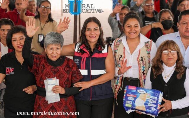 Un apoyo que cambia vidas: Lupita Cuautle beneficia a 161 familias