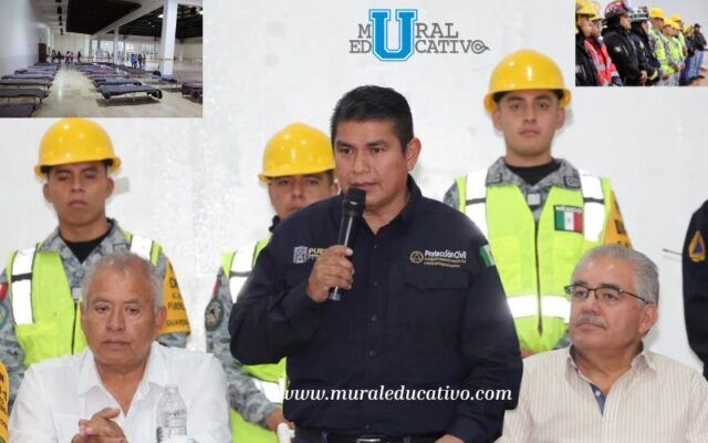 Ante Amenaza De Lluvias En la Sierra Norte, Gobierno Estatal Despliega Acciones de prevención y protección civil