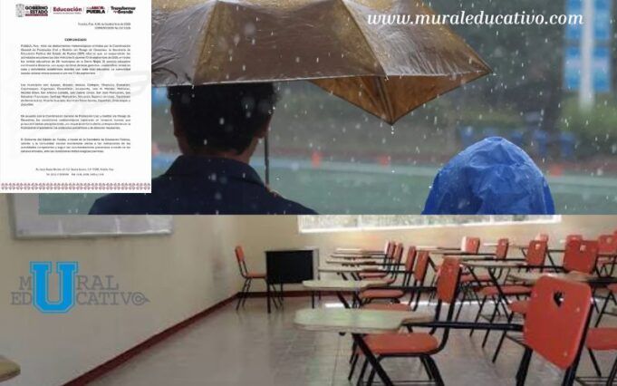 suspensión de clases