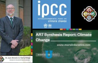 Decano UDLAP es designado autor contribuyente del Panel Intergubernamental de Expertos sobre el Cambio Climático