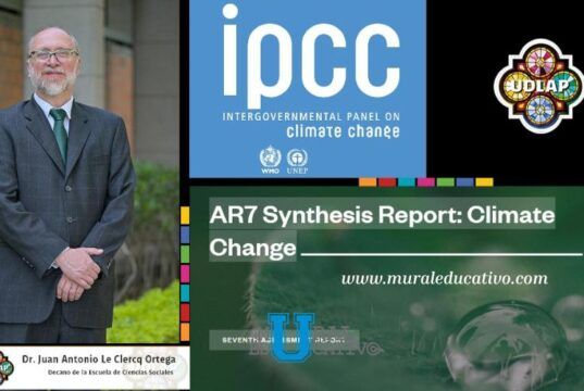 Decano UDLAP es designado autor contribuyente del Panel Intergubernamental de Expertos sobre el Cambio Climático