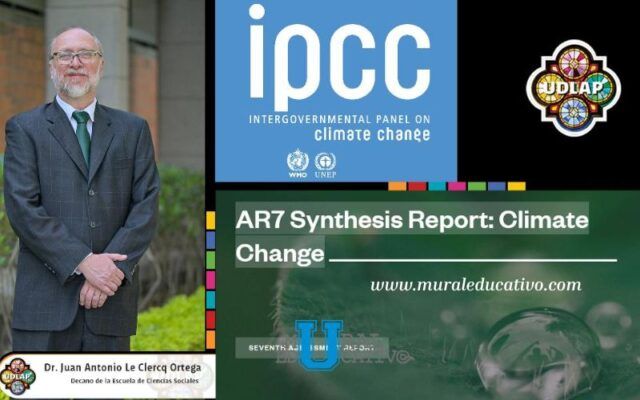 Decano UDLAP es designado autor contribuyente del Panel Intergubernamental de Expertos sobre el Cambio Climático