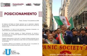 Gobierno de Puebla niega que Alejandro Armenta haya perdido su visa de Estados Unidos