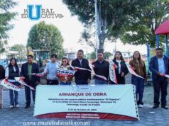 Inicia Armando Aguirre rehabilitación de “El Tepeyac”; inversión por 6.9 millones de pesos.