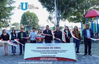 Inicia Armando Aguirre rehabilitación de “El Tepeyac”; inversión por 6.9 millones de pesos.